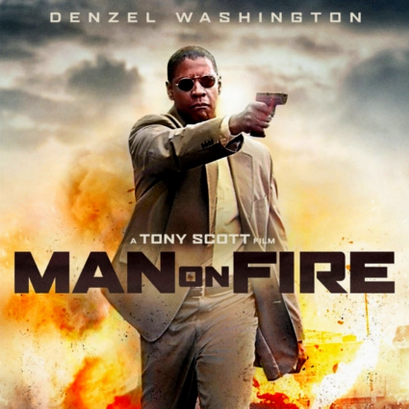 Man on fire DVD - Picture 1 of 1